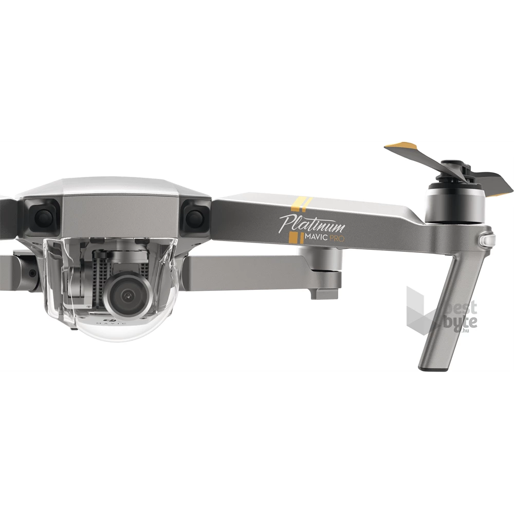 DJI Mavic PRO Platinum Fly More Combo drón szett