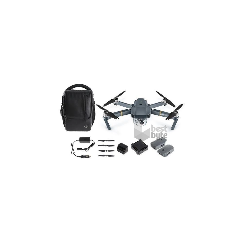 DJI Mavic PRO Platinum Fly More Combo drón szett
