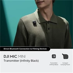 DJI Mic Mini DJI Mic Mini vezeték nélküli mikrofon