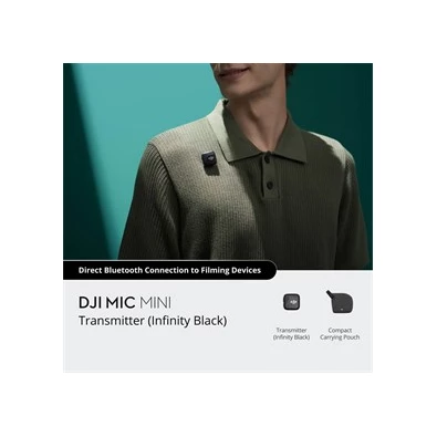 DJI Mic Mini DJI Mic Mini vezeték nélküli mikrofon