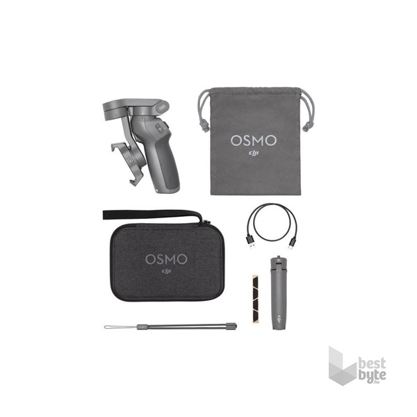 DJI Osmo Mobile 3 Combo mobiltelefonhoz kézi stabilizátor