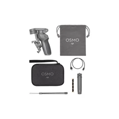 DJI Osmo Mobile 3 Combo mobiltelefonhoz kézi stabilizátor
