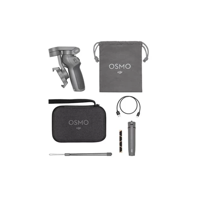 DJI Osmo Mobile 3 Combo mobiltelefonhoz kézi stabilizátor