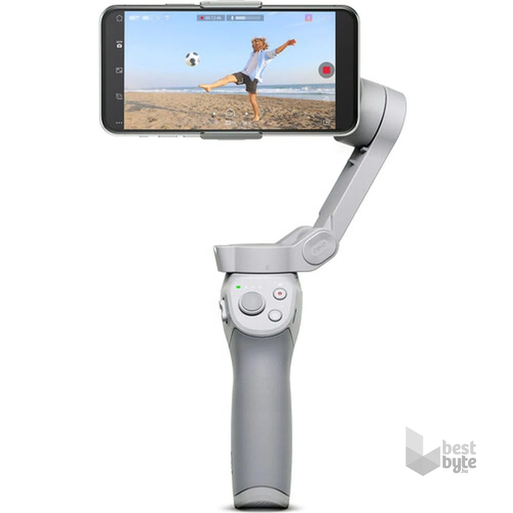 DJI Osmo Mobile 4 mobiltelefonhoz kézi stabilizátor