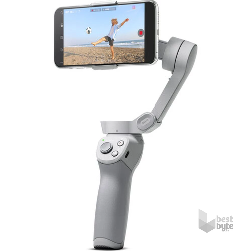 DJI Osmo Mobile 4 mobiltelefonhoz kézi stabilizátor