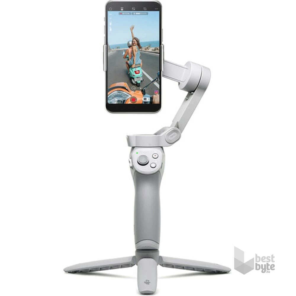 DJI Osmo Mobile 4 mobiltelefonhoz kézi stabilizátor