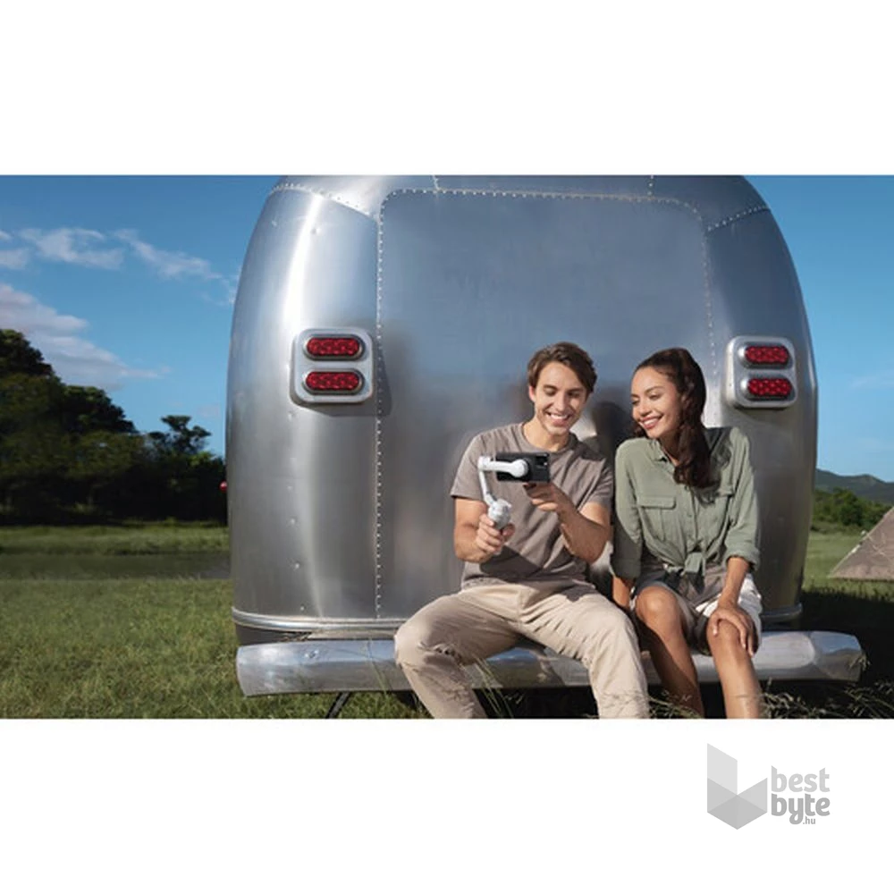 DJI Osmo Mobile 4 mobiltelefonhoz kézi stabilizátor