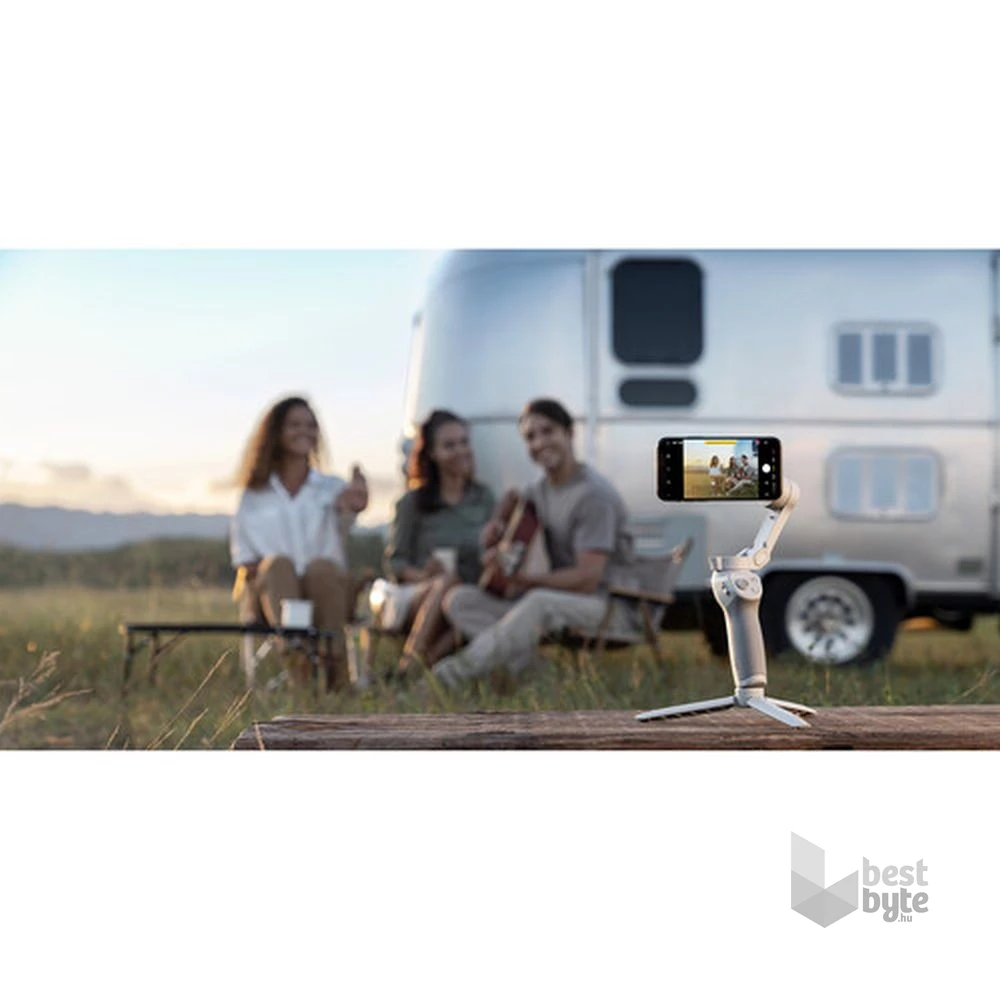 DJI Osmo Mobile 4 mobiltelefonhoz kézi stabilizátor