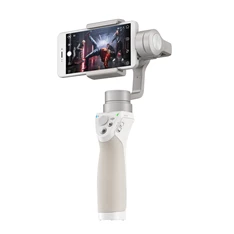DJI Osmo Mobile ezüst gömbcsuklós telefon stabilizátor