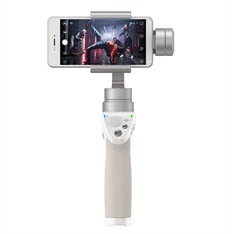 DJI Osmo Mobile ezüst gömbcsuklós telefon stabilizátor