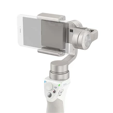 DJI Osmo Mobile ezüst gömbcsuklós telefon stabilizátor