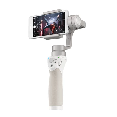 DJI Osmo Mobile ezüst gömbcsuklós telefon stabilizátor