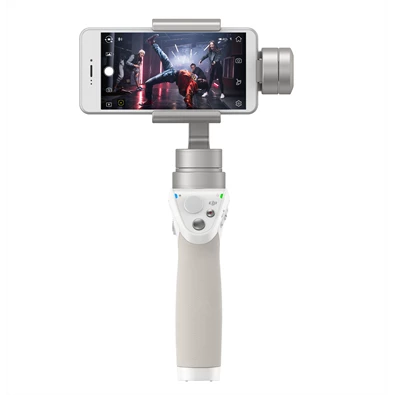 DJI Osmo Mobile ezüst gömbcsuklós telefon stabilizátor