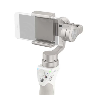 DJI Osmo Mobile ezüst gömbcsuklós telefon stabilizátor