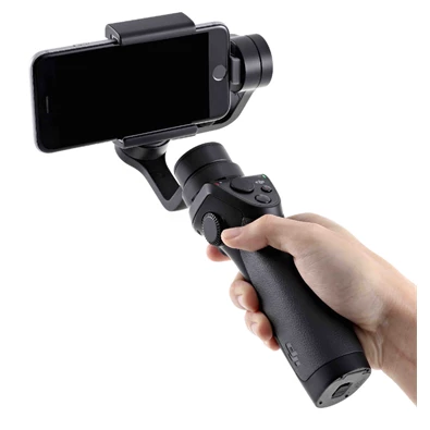 DJI Osmo Mobile fekete gömbcsuklós telefon stabilizátor
