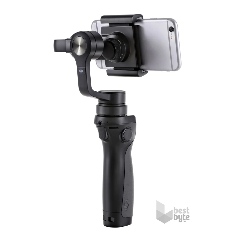 DJI Osmo Mobile fekete gömbcsuklós telefon stabilizátor
