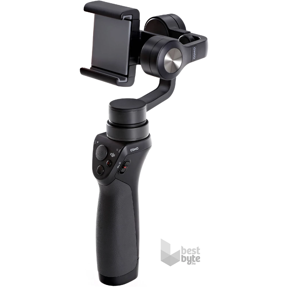 DJI Osmo Mobile fekete gömbcsuklós telefon stabilizátor