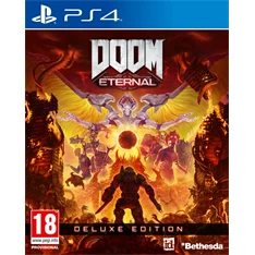 DOOM Eternal Deluxe Edition PS4 játékszoftver