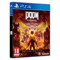 DOOM Eternal Deluxe Edition PS4 játékszoftver