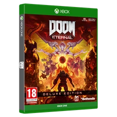 DOOM Eternal Deluxe Edition XBOX One játékszoftver
