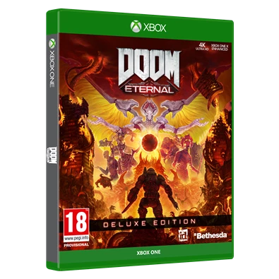 DOOM Eternal Deluxe Edition XBOX One játékszoftver