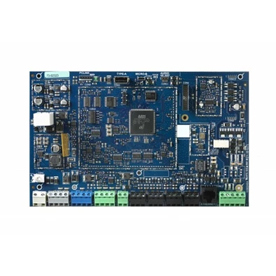 DSC HS3032-KIT1EN/PRO HS3032 panel: 8 zónás riasztó központ, 32 zónáig bővíthető/4 partíció
