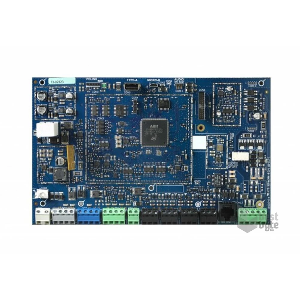 DSC HS3032-KIT1EN/PRO HS3032 panel: 8 zónás riasztó központ, 32 zónáig bővíthető/4 partíció