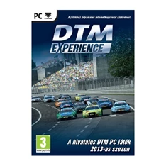 DTM Experience PC játékszoftver