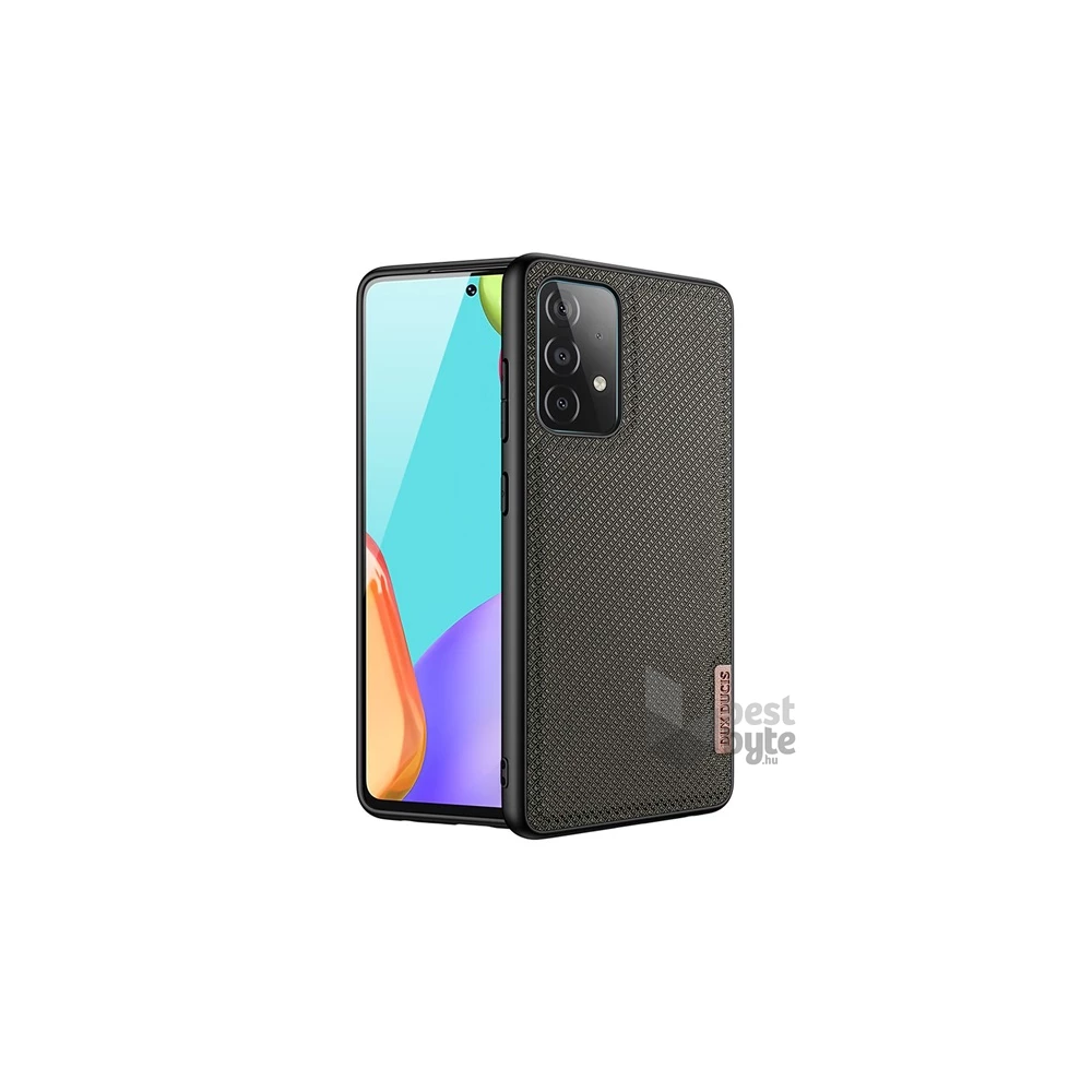 DUX DUCIS GP-104627 Galaxy A72 5G (SM-A726F) / Galaxy A72 4G (SM-A725F) barna szilikon hátlap