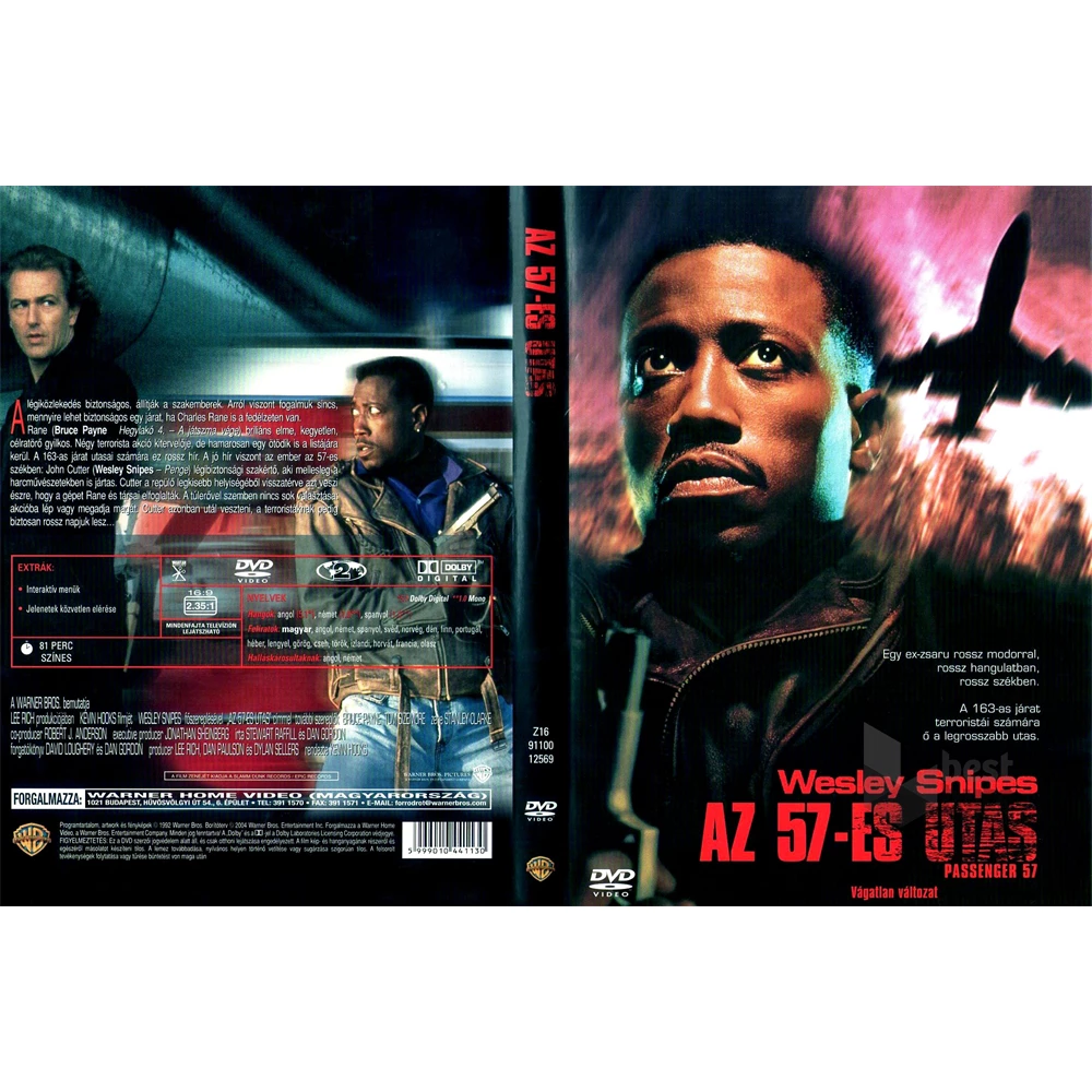 DVD Az 57-es utas