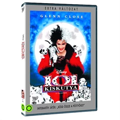 DVD 101 Kiskutya (élő változat)