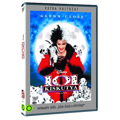 DVD 101 Kiskutya (élő változat)