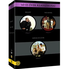DVD 60-as évek klasszikusai díszdoboz (2015)  (5 lemez)