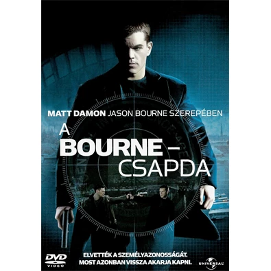 DVD A Bourne-csapda