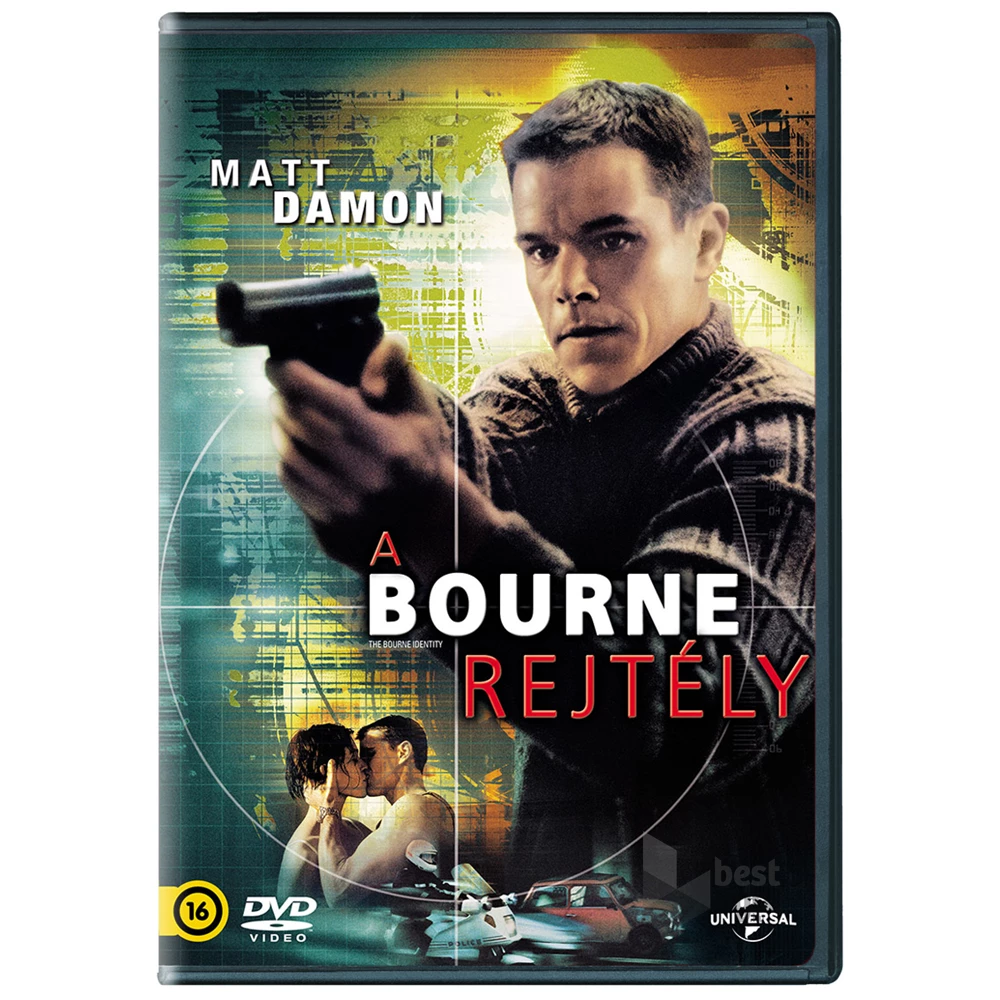DVD A Bourne-rejtély