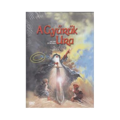 DVD A gyűrűk ura (rajzfilm)