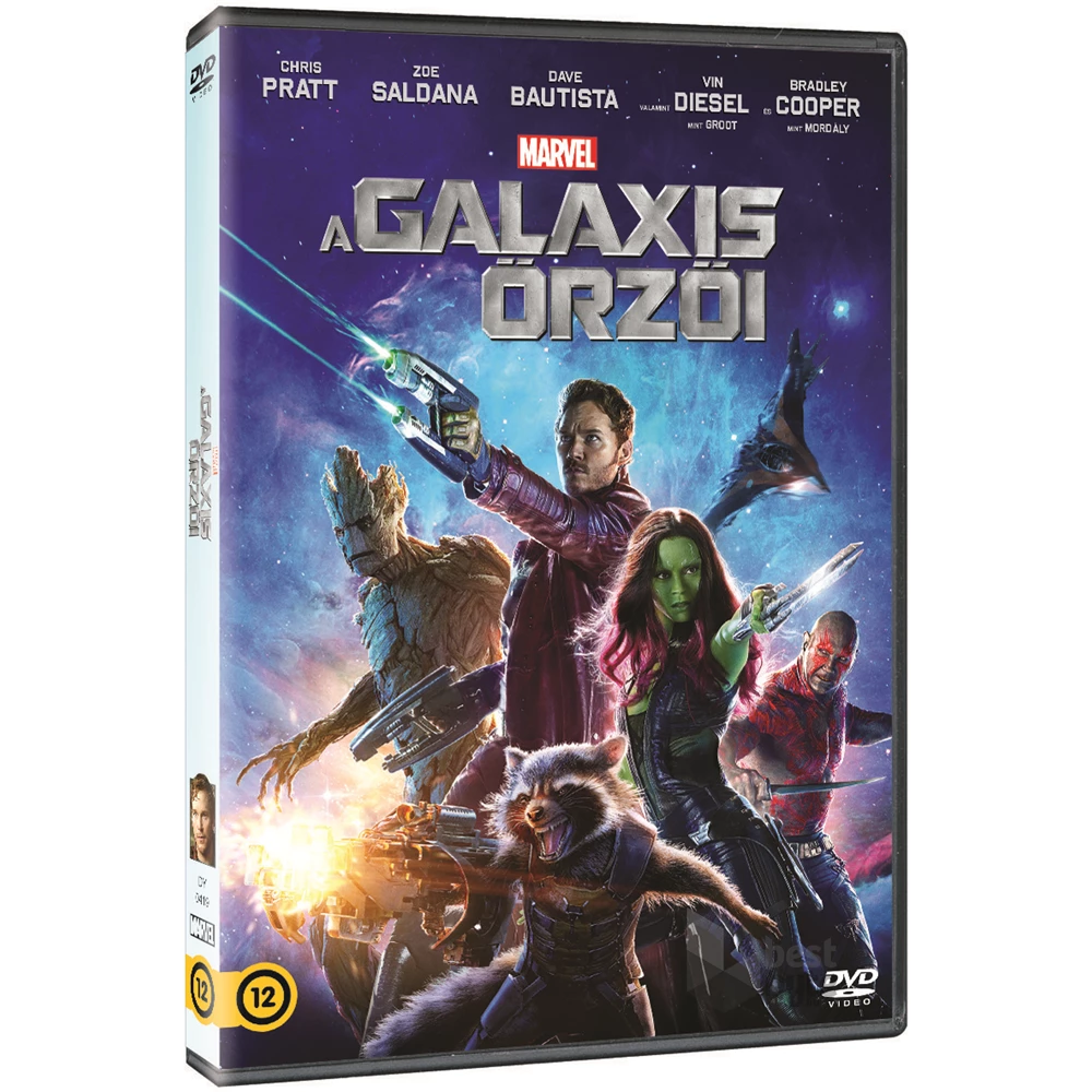 DVD A Galaxis Őrzői