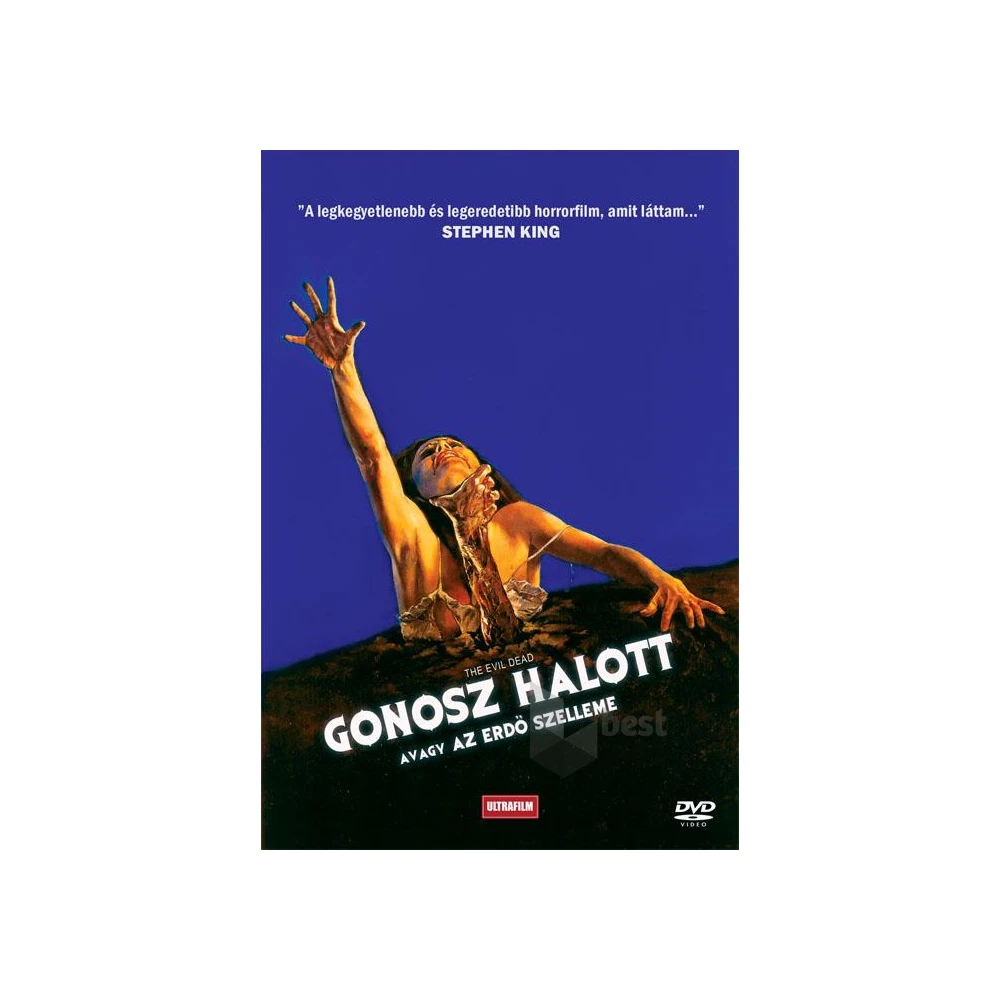 DVD A Gonosz Halott