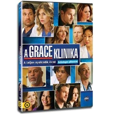 DVD A Grace klinika - 8. évad