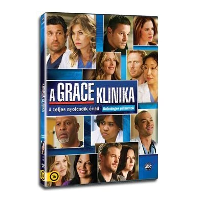 DVD A Grace klinika - 8. évad
