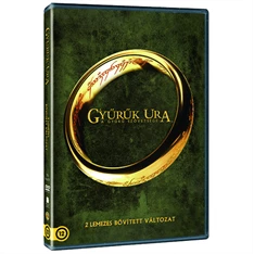 DVD A Gyűrűk Ura - A gyűrű szövetsége (bővített, 2 lemezes)