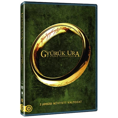 DVD A Gyűrűk Ura - A gyűrű szövetsége (bővített, 2 lemezes)