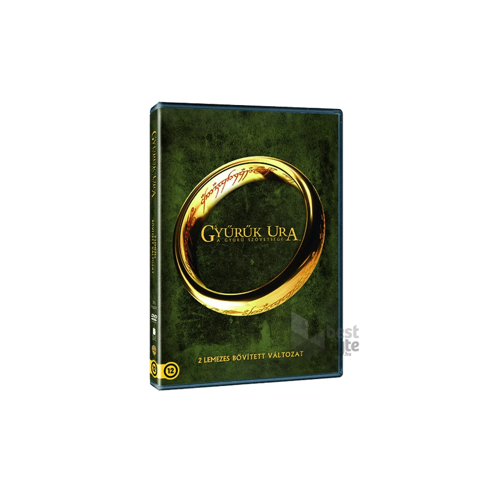 DVD A Gyűrűk Ura - A gyűrű szövetsége (bővített, 2 lemezes)