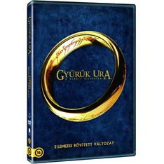 DVD A Gyűrűk Ura - A király visszatér (bővített, 2 lemezes)
