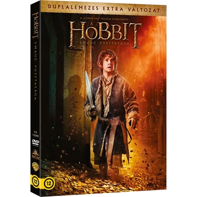 DVD A Hobbit: Smaug Pusztasága 2 lemezes