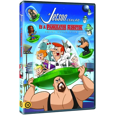 DVD A Jetson család és a pankrátor robotok