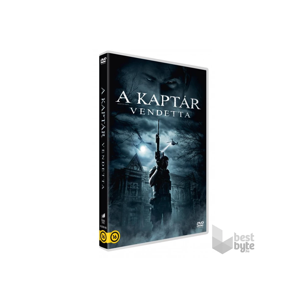 DVD A Kaptár: Vendetta