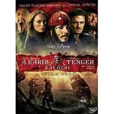 DVD A Karib-tenger kalózai 3 - A világ végén (1 lemezes)