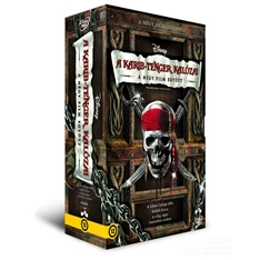 DVD A Karib-tenger kalózai 1-4 (díszdobozos)