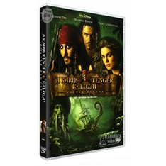 DVD A Karib-tenger kalózai 2. – A holtak kincse (1 lemezes)